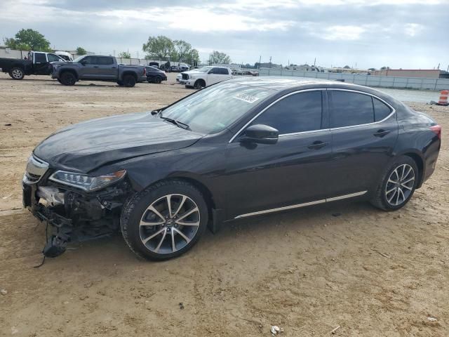 2017 Acura TLX Advance