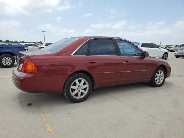 2002 Toyota Avalon XL