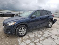 Salvage cars for sale from Copart Walton, KY: 2015 Mazda CX-5 Touring