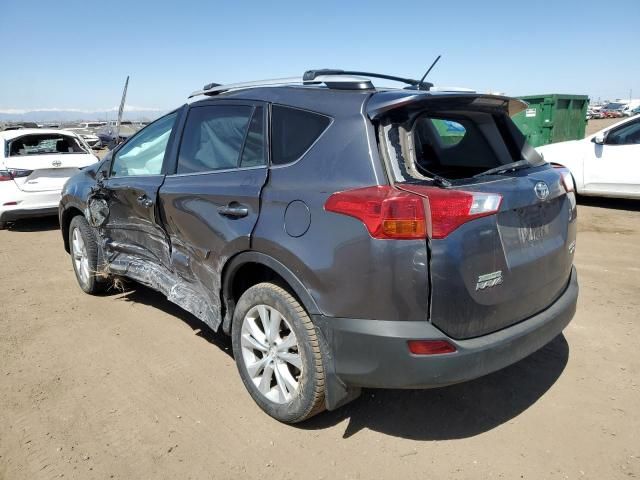 2014 Toyota Rav4 Limited