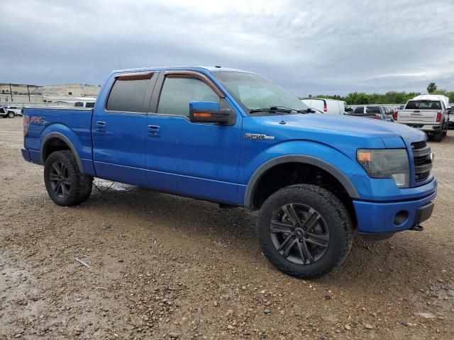 2014 Ford F150 Supercrew