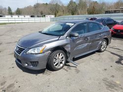 Carros salvage a la venta en subasta: 2015 Nissan Sentra S