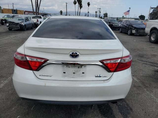 2016 Toyota Camry Hybrid