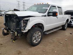 Salvage cars for sale at Elgin, IL auction: 2016 Ford F350 Super Duty