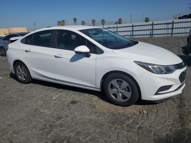 2016 Chevrolet Cruze LS