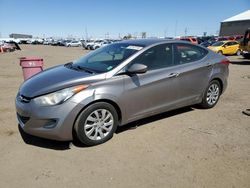 Salvage cars for sale from Copart Brighton, CO: 2011 Hyundai Elantra GLS
