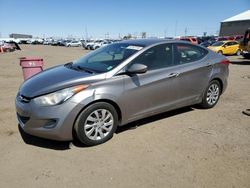 Vehiculos salvage en venta de Copart Brighton, CO: 2011 Hyundai Elantra GLS