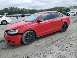 Vehiculos salvage en venta de Copart Ellenwood, GA: 2012 Volkswagen Jetta SE