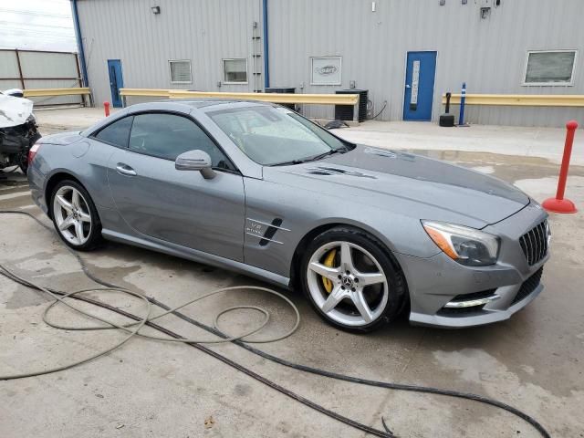 2013 Mercedes-Benz SL 550