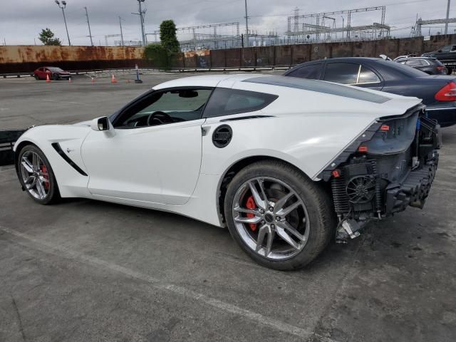 2016 Chevrolet Corvette Stingray Z51 3LT