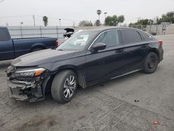 Honda Civic lx Vehiculos salvage en venta: 2022 Honda Civic LX