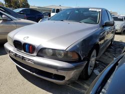 BMW salvage cars for sale: 2003 BMW 525 I