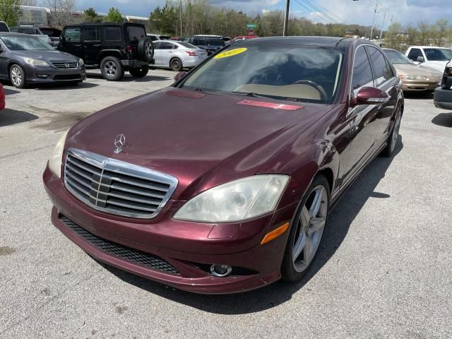 2007 Mercedes-Benz S 550