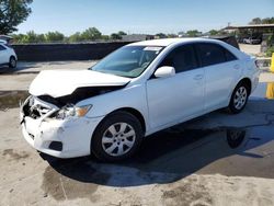 Salvage cars for sale from Copart Orlando, FL: 2011 Toyota Camry Base