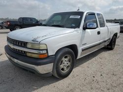 Salvage cars for sale at Houston, TX auction: 2002 Chevrolet Silverado C1500
