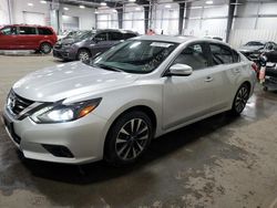 Salvage cars for sale at Ham Lake, MN auction: 2016 Nissan Altima 2.5