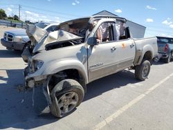 Salvage cars for sale at Nampa, ID auction: 2006 Toyota Tundra Double Cab SR5