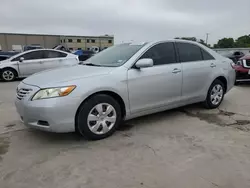 Salvage cars for sale at Wilmer, TX auction: 2007 Toyota Camry CE