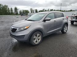 Salvage cars for sale at Portland, OR auction: 2012 KIA Sportage LX