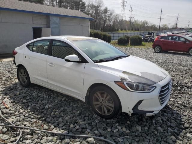 2018 Hyundai Elantra SEL