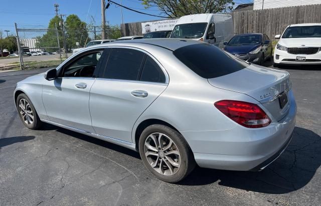 2016 Mercedes-Benz C 300 4matic