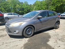 Vehiculos salvage en venta de Copart Austell, GA: 2012 Ford Focus SE