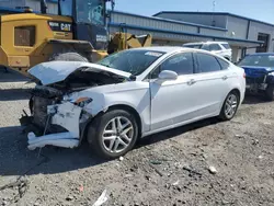 Salvage cars for sale at Earlington, KY auction: 2016 Ford Fusion SE