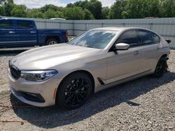 Salvage cars for sale at Augusta, GA auction: 2018 BMW 530 I