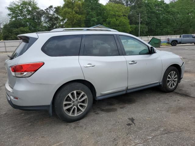 2015 Nissan Pathfinder S