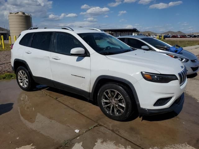 2020 Jeep Cherokee Latitude