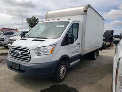 Ford Transit salvage cars for sale: 2018 Ford Transit T-350 HD