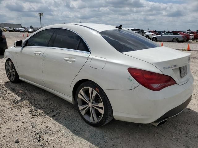 2015 Mercedes-Benz CLA 250