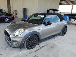 Salvage cars for sale from Copart Homestead, FL: 2016 Mini Cooper
