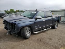 Salvage cars for sale at Pennsburg, PA auction: 2018 Chevrolet Silverado K1500 LTZ
