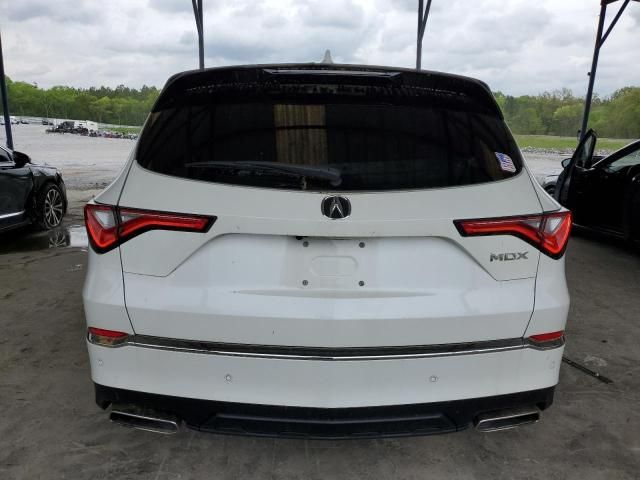 2022 Acura MDX Technology