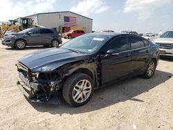 Salvage cars for sale at Amarillo, TX auction: 2016 Ford Fusion SE