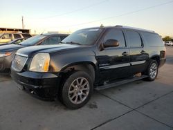 Salvage cars for sale from Copart Grand Prairie, TX: 2008 GMC Yukon XL Denali