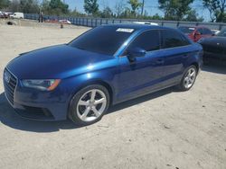 Salvage cars for sale from Copart Riverview, FL: 2015 Audi A3 Premium