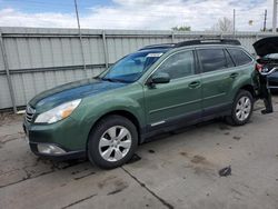 Salvage cars for sale from Copart Littleton, CO: 2012 Subaru Outback 2.5I Premium