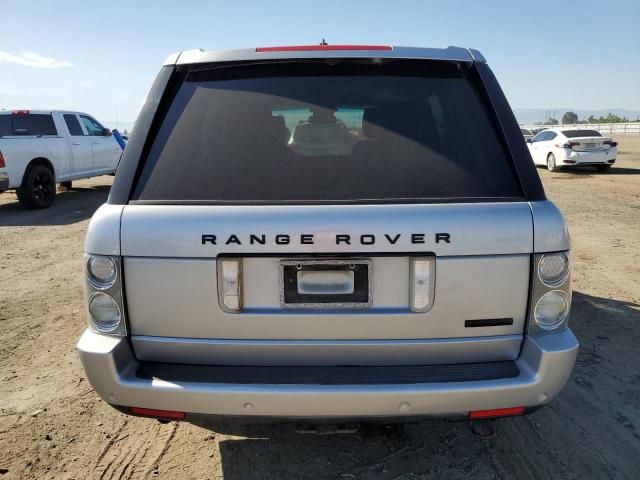 2006 Land Rover Range Rover Supercharged