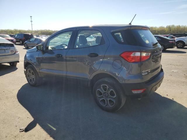 2018 Ford Ecosport S