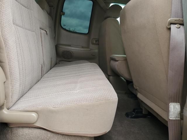 2001 Toyota Tundra Access Cab