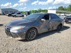 Toyota Camry LE salvage cars for sale: 2017 Toyota Camry LE