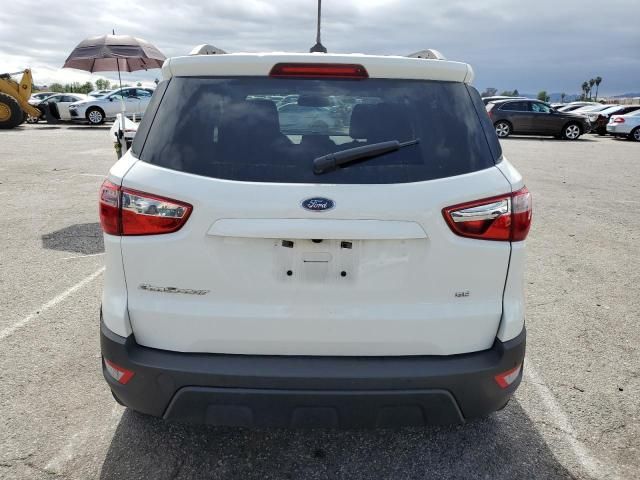 2021 Ford Ecosport SE