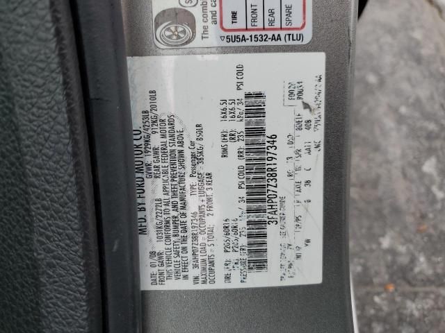 2008 Ford Fusion SE