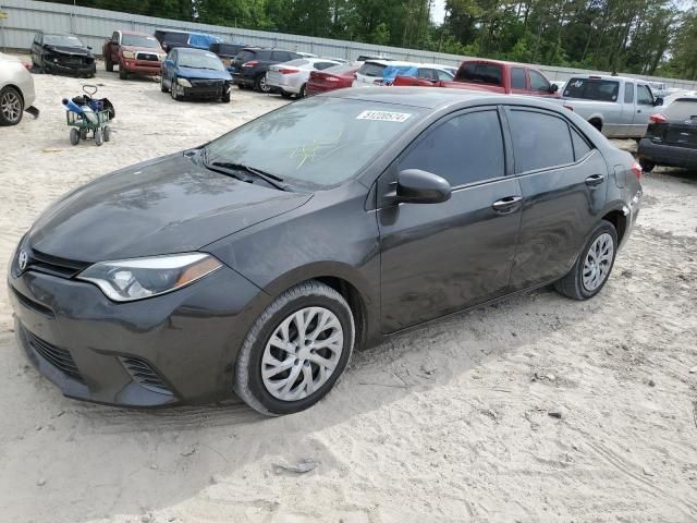 2016 Toyota Corolla L