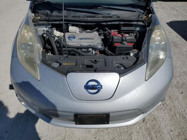 2011 Nissan Leaf SV