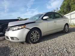 Salvage cars for sale from Copart Riverview, FL: 2012 KIA Forte EX