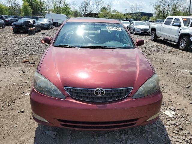 2002 Toyota Camry LE