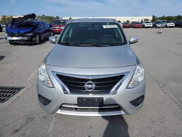 2016 Nissan Versa S